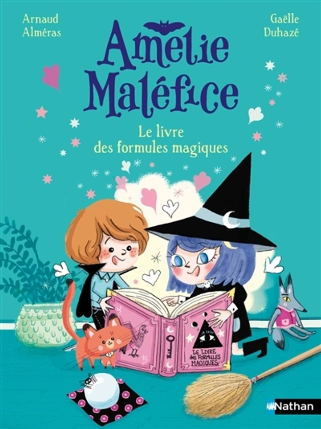 Amélie Maléfice : Le livre des formules magiques - achat livres