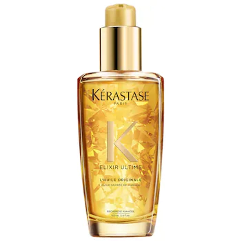 Elixir Ultime Hydrating Hair Oil Serum - Kérastase | Sephora