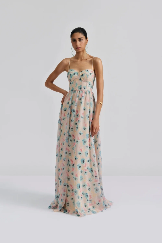 Leonor maxi dress - Florals - MAXI DRESSES | Malina