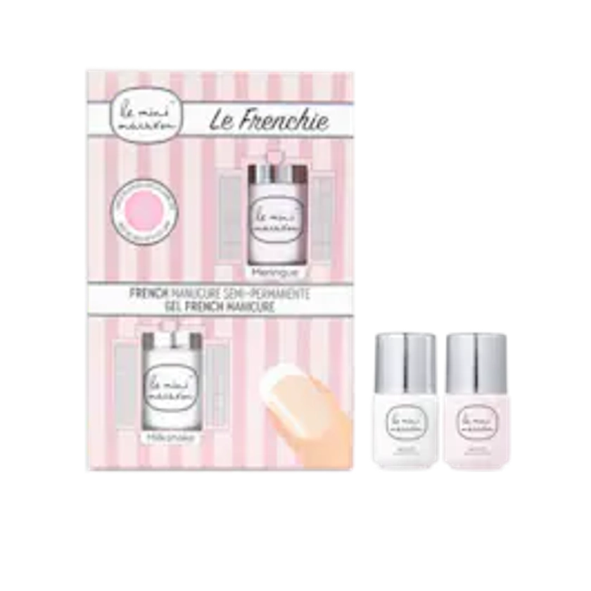 LE MINI MACARONKit semi permanent Le Frenchie - Coffret Vernis à Ongles 17 avis