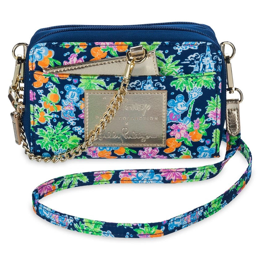 Mickey and Minnie Mouse Crossbody Bag by Lilly Pulitzer – Walt Disney World | Disney Store