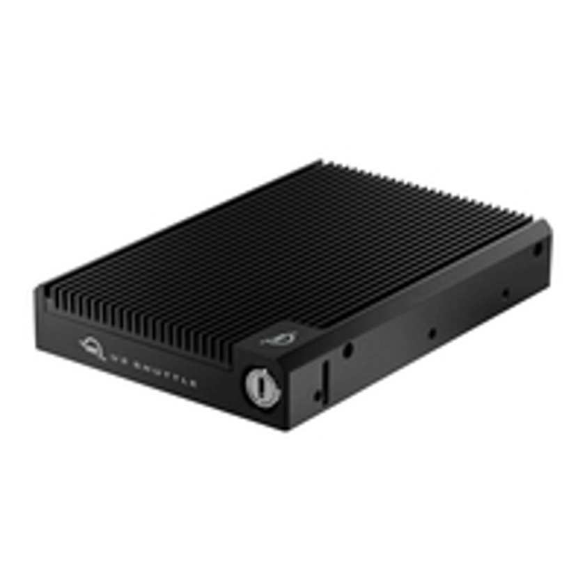 OWC U2 Shuttle Caja externa para unidad de estado sólido (SSD) Negro 3.5"