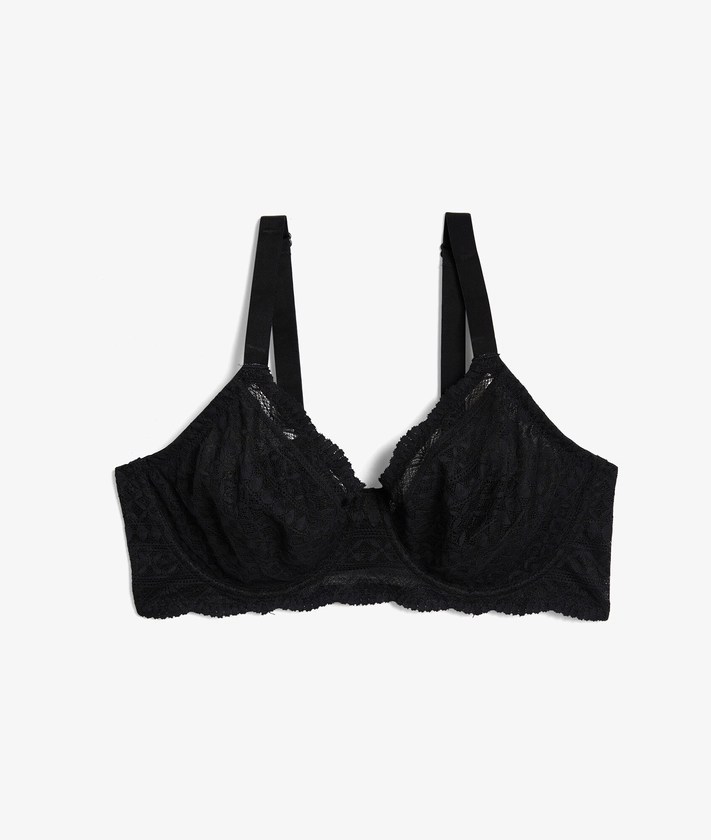 Soutien-gorge corbeille minimizer effet -1 taille