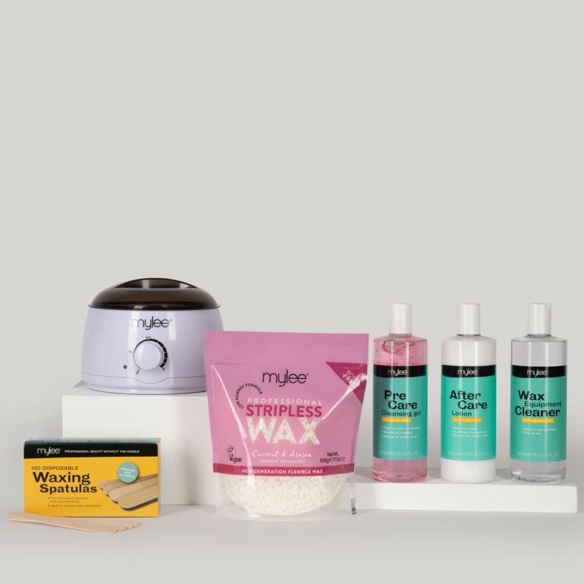 Home Waxing Kit Bundle With Heater | Waxing Kit