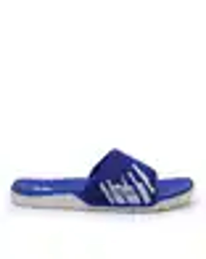 Buy Royal Blue Flip Flop & Slippers for Men by SOLETHREADS Online | Ajio.com