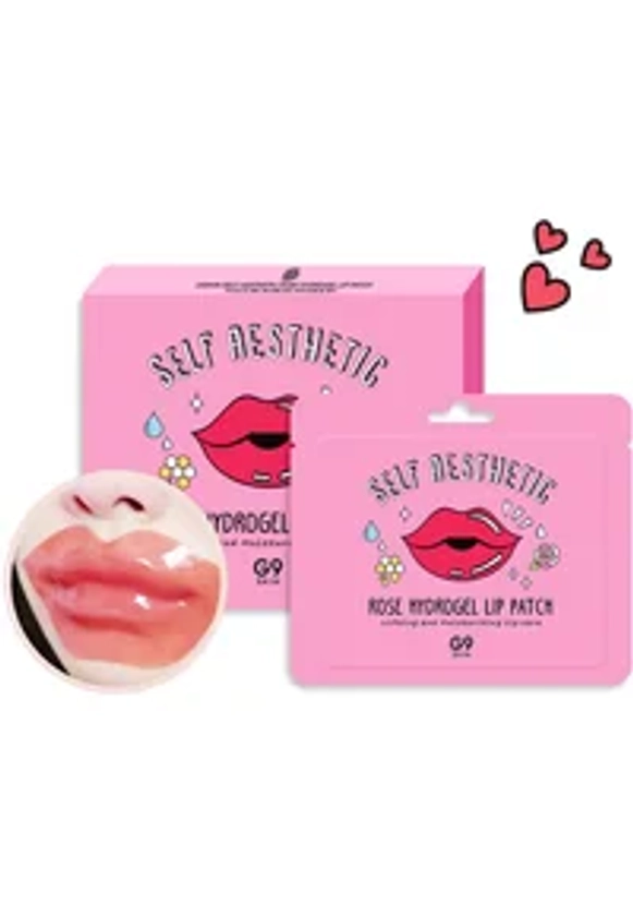 G9 SELF AESTHETIC ROSE HYDROGEL LIP PATCH 5 UNITS PACK - Gesichtsmaske - neutral/nicht definiert - Zalando.at