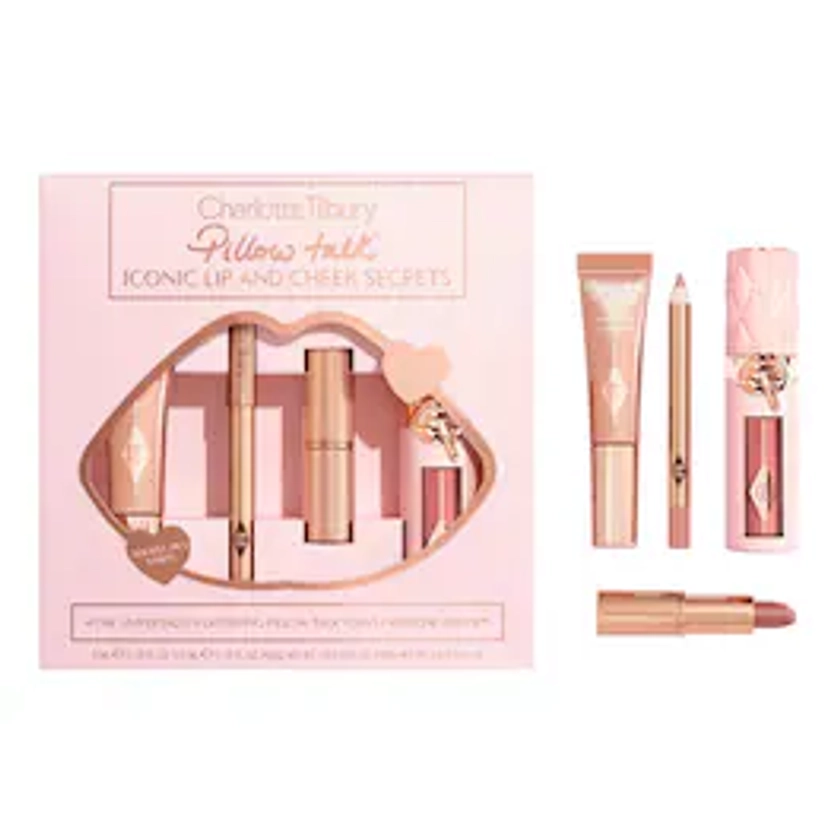 CHARLOTTE TILBURYPillow Talk Iconic Lip and Cheek Secrets - Coffret de maquillage 0 avis