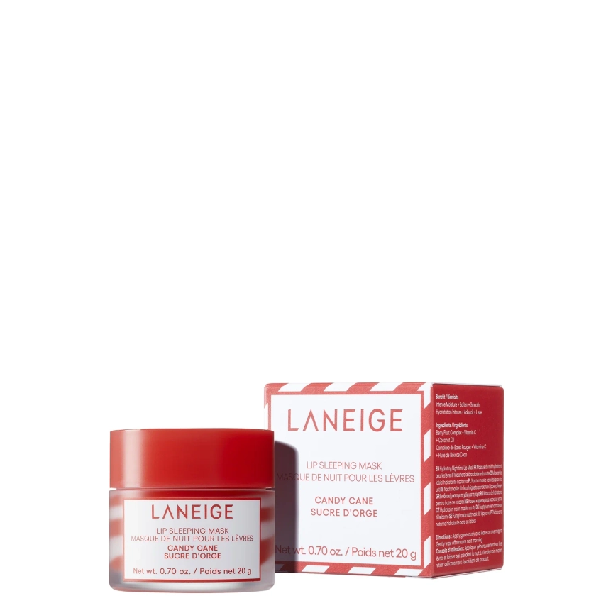 LANEIGE Lip Sleeping Mask - Candy Cane