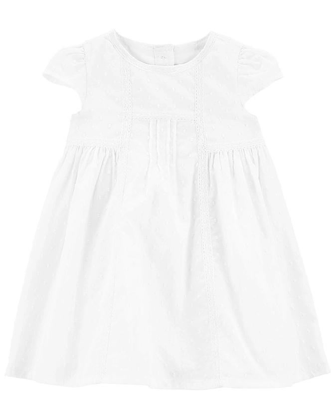 Baby Textured Babydoll Dress - OshKosh | Carter's