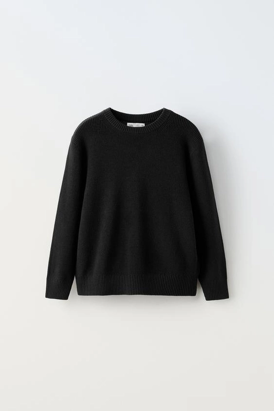 PULL EN MAILLE UNIE