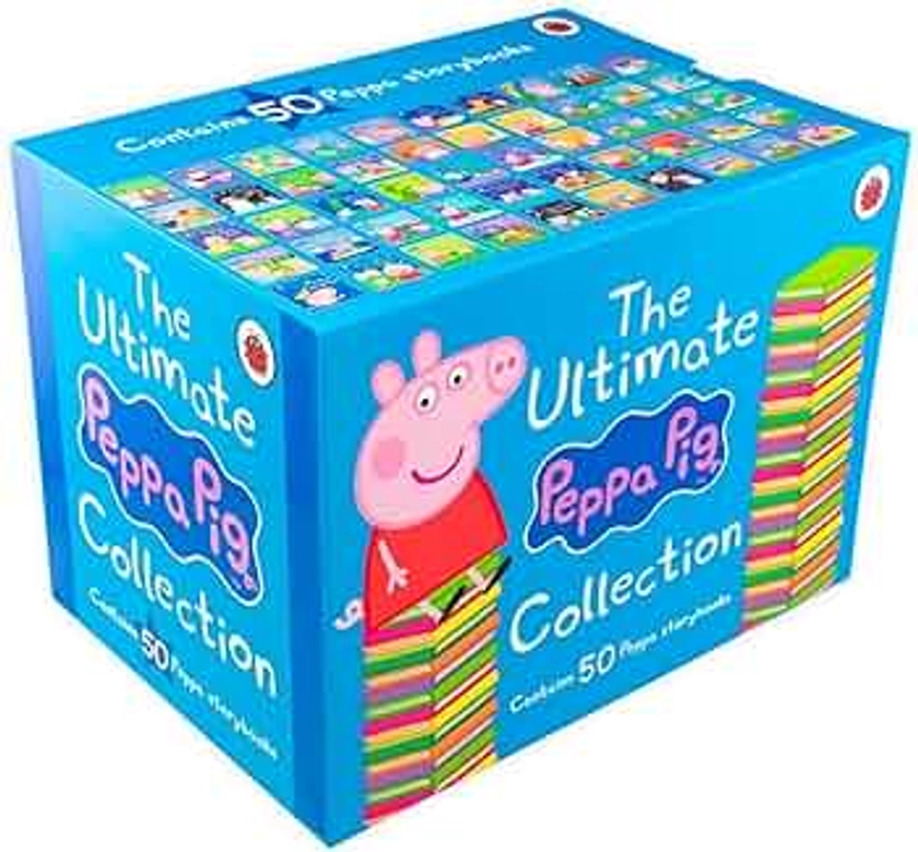 The Ultimate Peppa Pig Collection Set (Peppa's Classic 50 Storybooks Box Set)