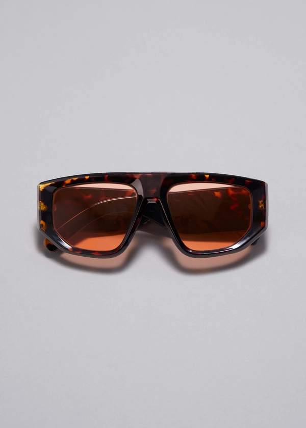 D-Frame Sunglasses - Brown - & Other Stories BE