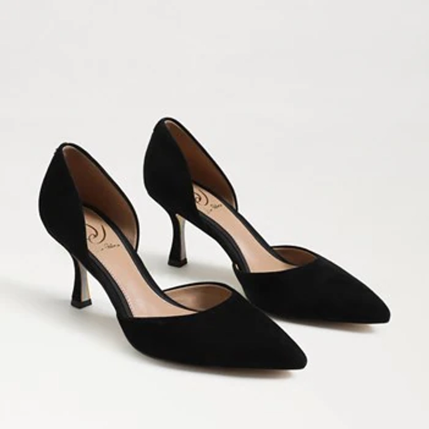 Victoria Pointed Toe Pump