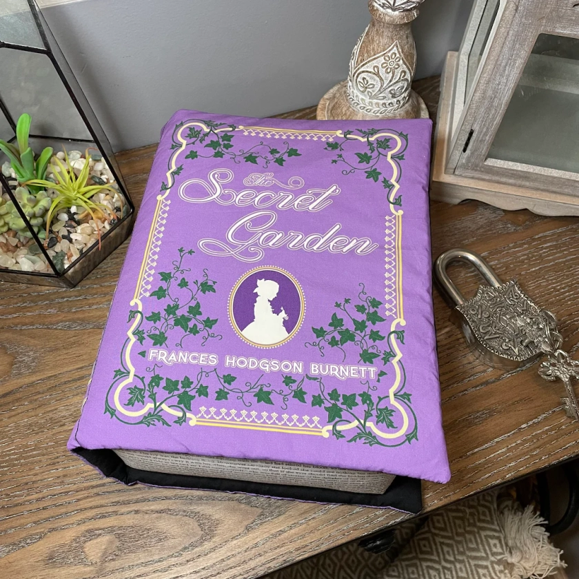 The Secret Garden Pillow Book - Etsy