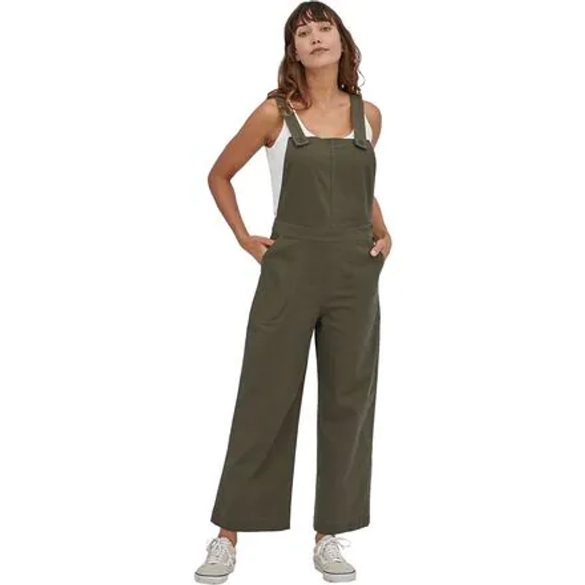 Patagonia Stand Up Cropped Overalls - Women's - Clothing