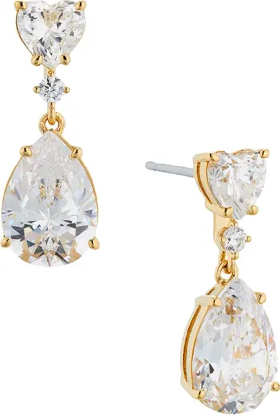 Nadri Cora Cubic Zirconia Drop Earrings | Nordstrom