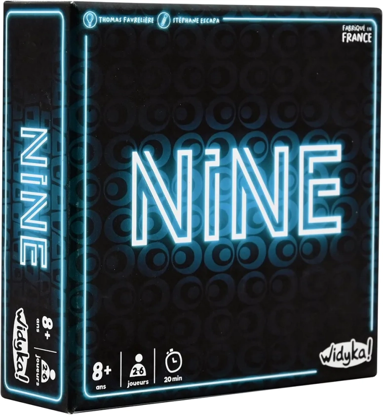 Jeu Nine