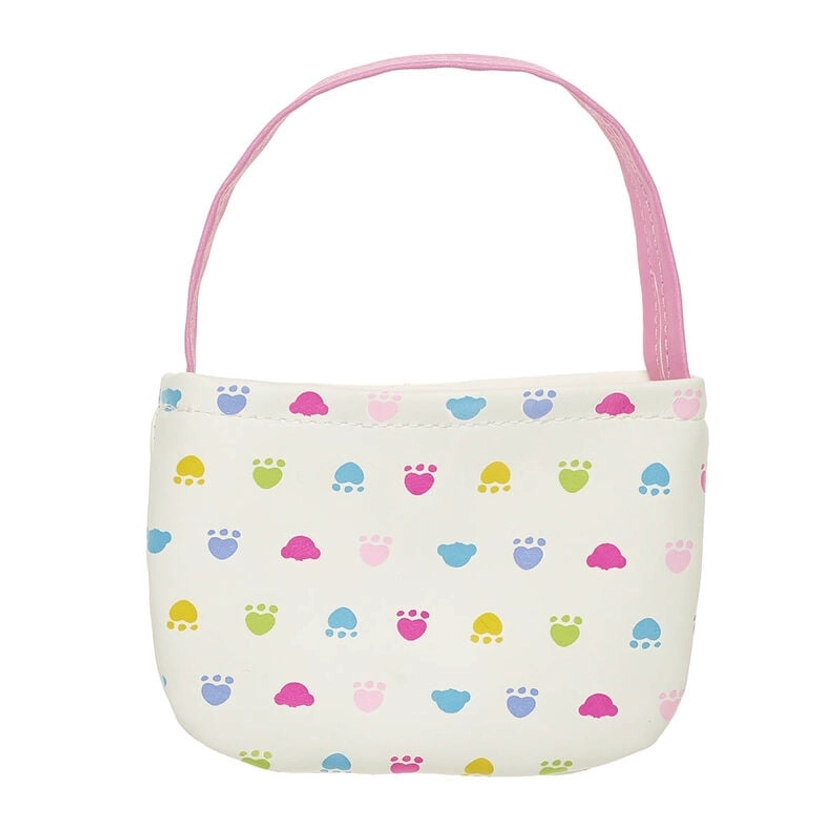 Designer Paw Print Purse