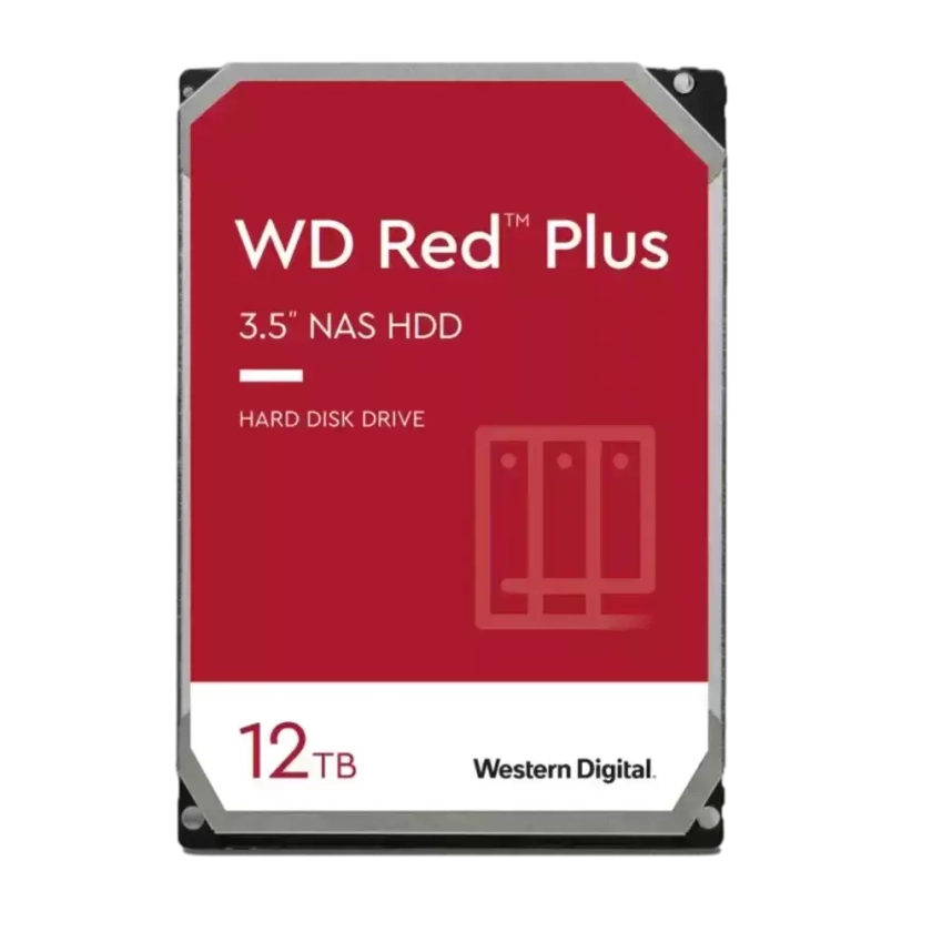 כ.פנימי WD RED 12TB