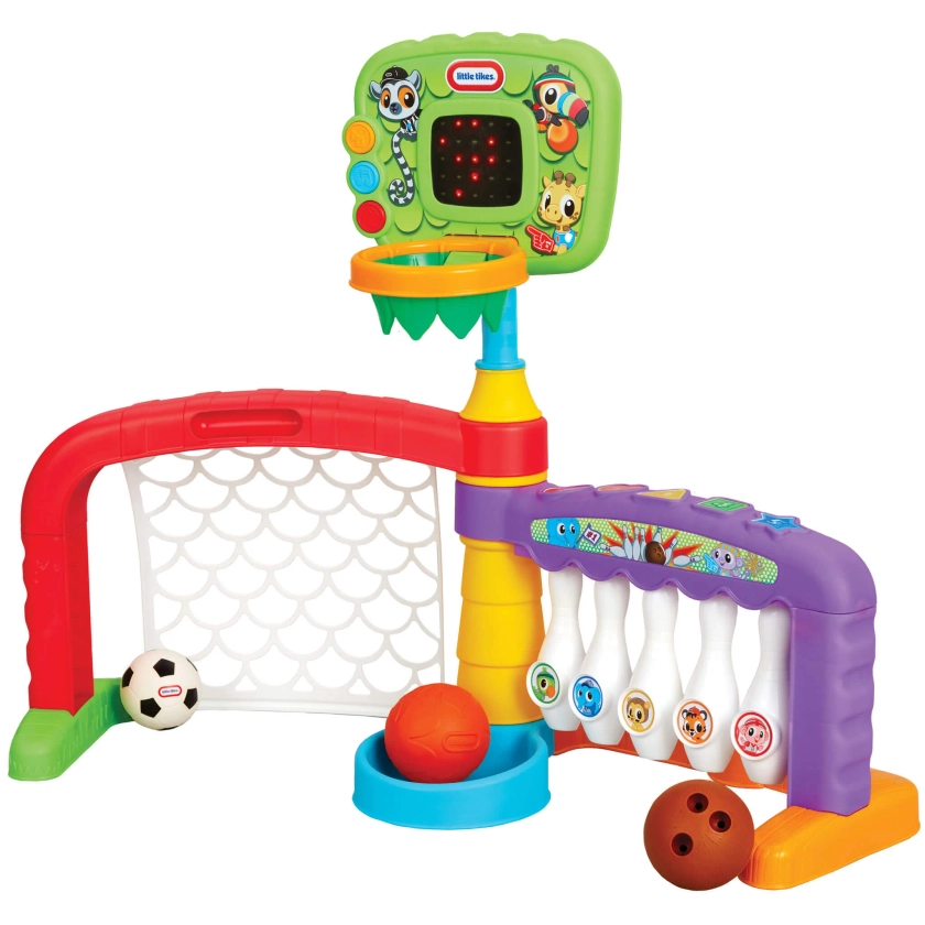 3-In-1 Light N' Go Sports Zone Playset | Little Tikes