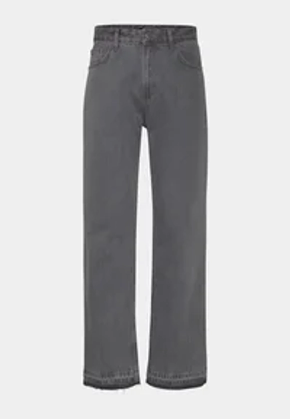 DEF Jean boyfriend - grey washed/gris - ZALANDO.FR