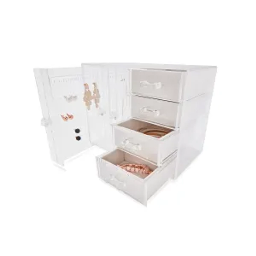 Clear Jewellery Box