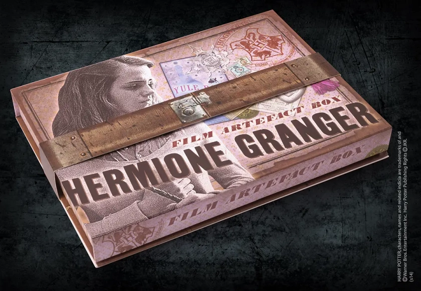 Boite artefact Hermione Granger - Harry Potter