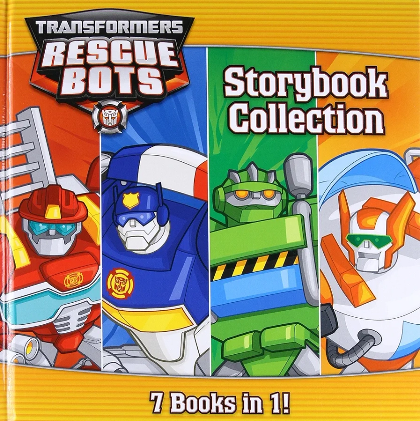 Transformers Rescue Bots Storybook Collection