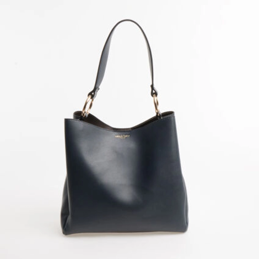 Navy Isadora Hobo Bag - TK Maxx UK