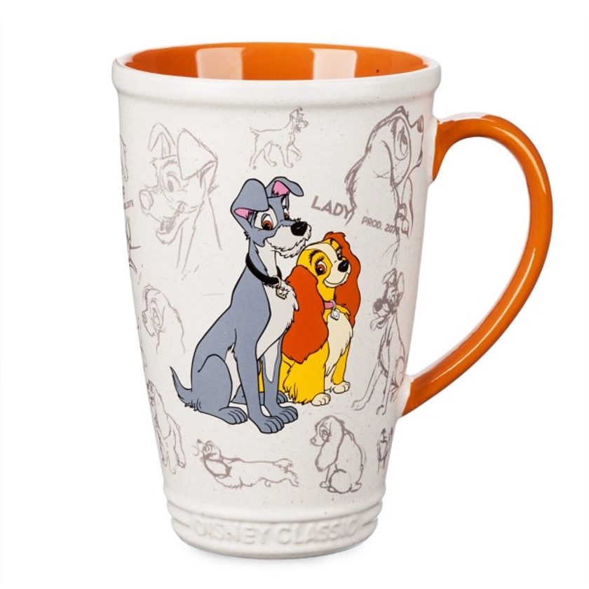Lady and the Tramp Latte Mug – Disney Classics | Disney Store