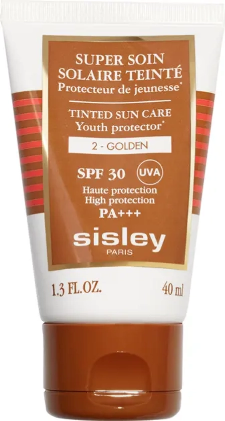 Sisley Super Soin Solaire Tinted Sun Care SPF 30 sävyttävä aurinkovoide kasvoille 40 ml | Sokos verkkokauppa