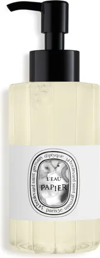 Diptyque L'Eau Papier Scented Cleansing Hand & Body Gel | Nordstrom