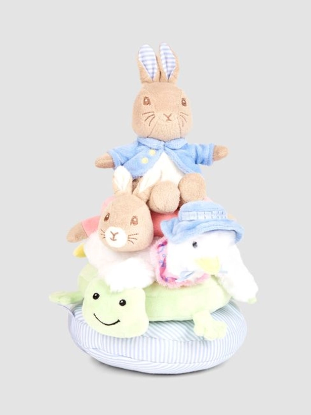 Peter Rabbit & Friends Plush Stacker