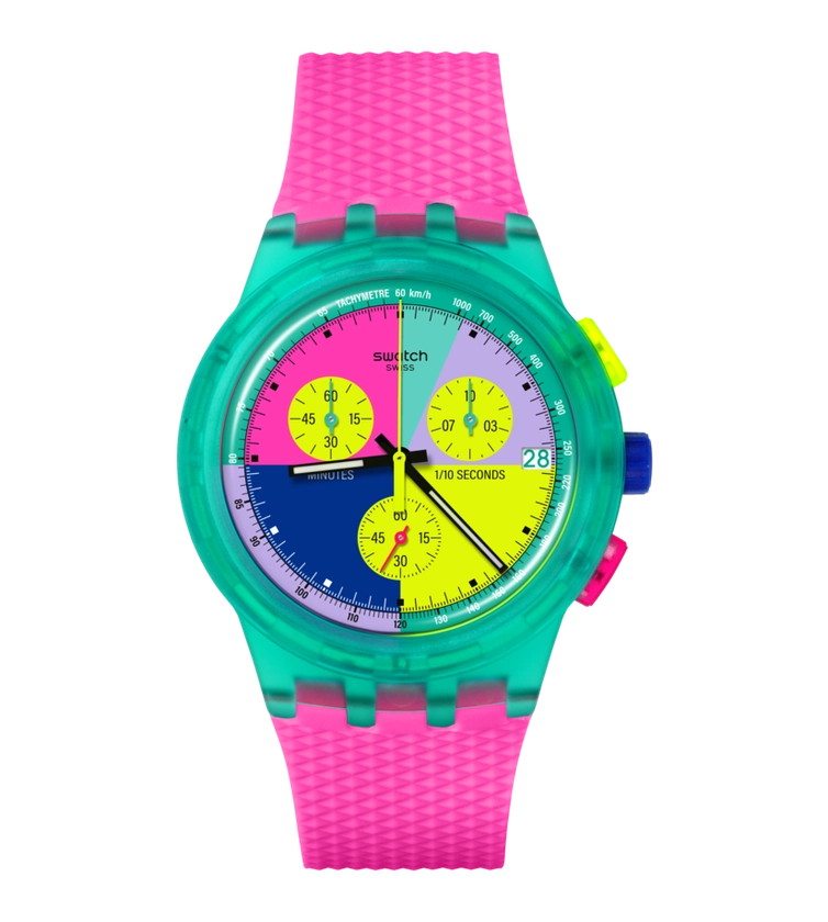 SWATCH NEON FLASH ARROW