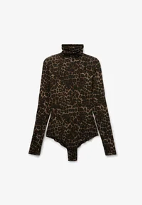 Intimissimi LUXURIUOS LEOPARD - Body - aufdruck stampa luxurious leopard/beige - ZALANDO.FR