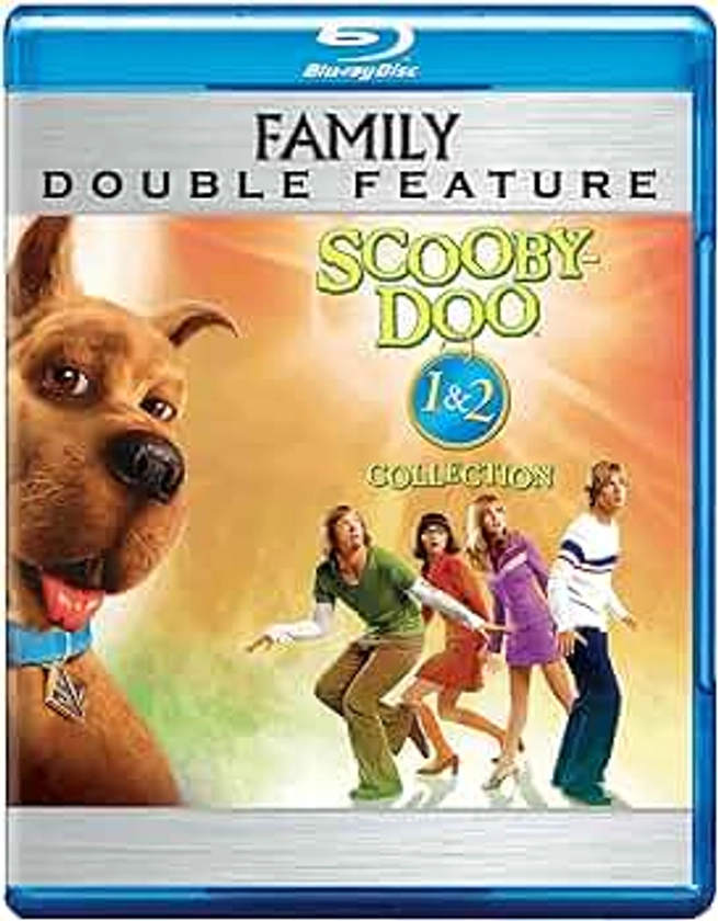 Scooby Doo: Movie & Scooby Doo 2: Monsters Unleash (2 Blu-Ray) [Edizione: Stati Uniti]