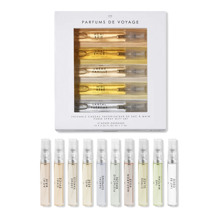 Parfums de Voyage Set - LE MONDE GOURMAND | Ulta Beauty