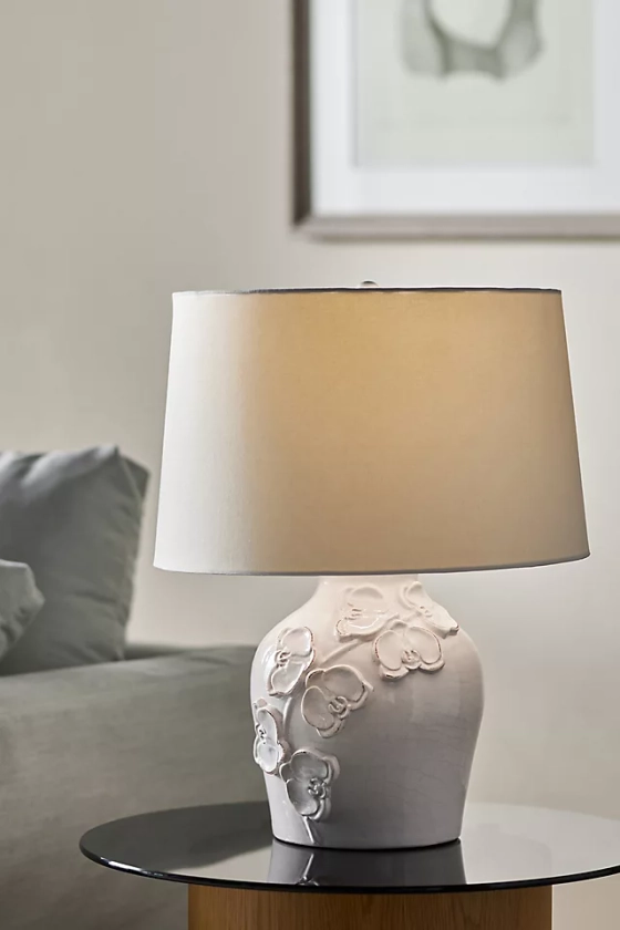 Orchid Table Lamp