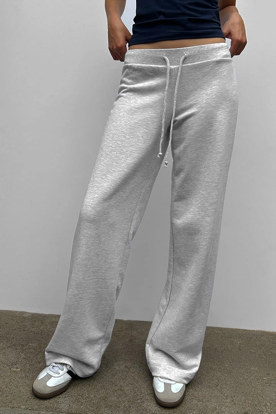 Wide leg joggers