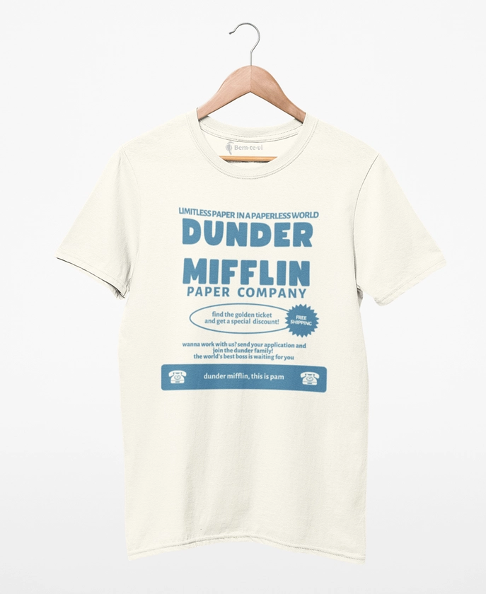 Camiseta Dunder