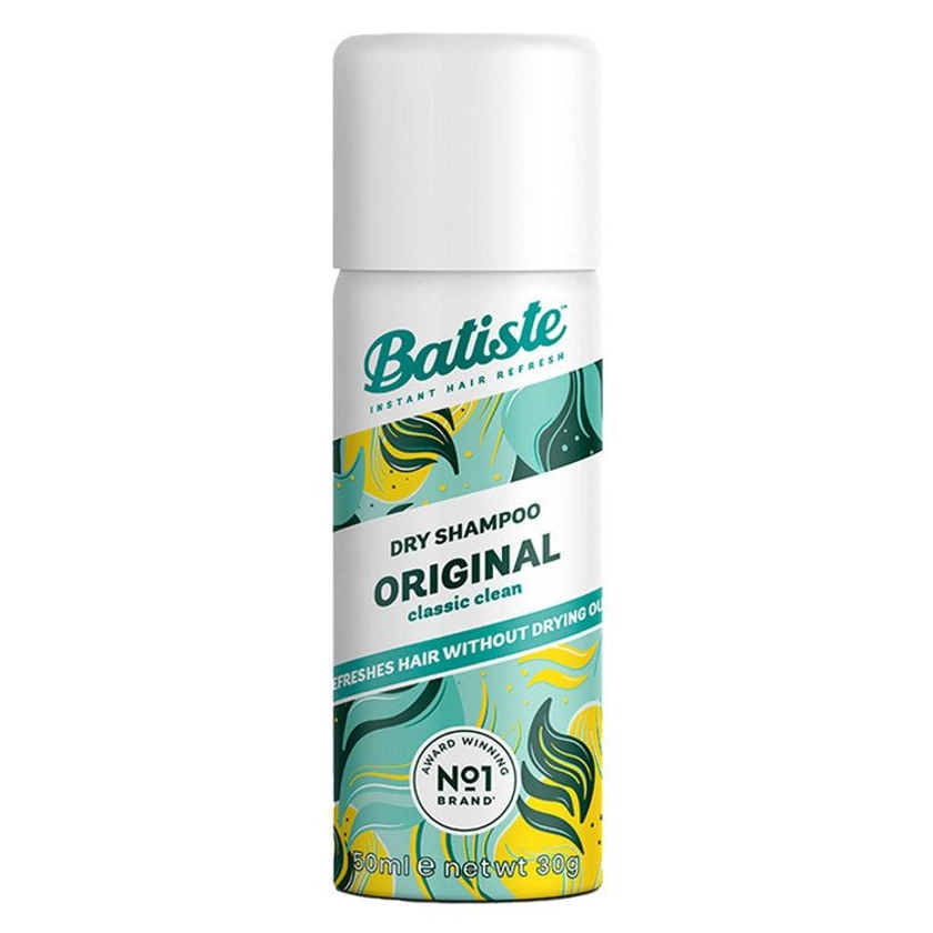 Batiste Dry Shampoo Original Mini 50ml | Kauneuskauppasi verkossa!