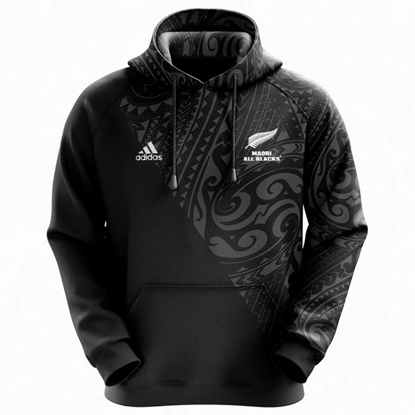 2024 All Blacks Maori Hoodie and Pants Limited Edition