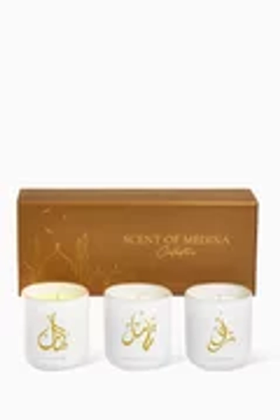 Buy Light of Sakina Colourless Scent of Medina Gift Set for UNISEX in UAE | Ounass