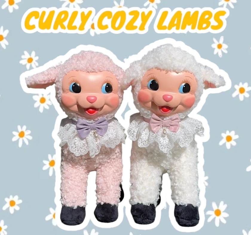 💕CURLY COZY LAMBS💕