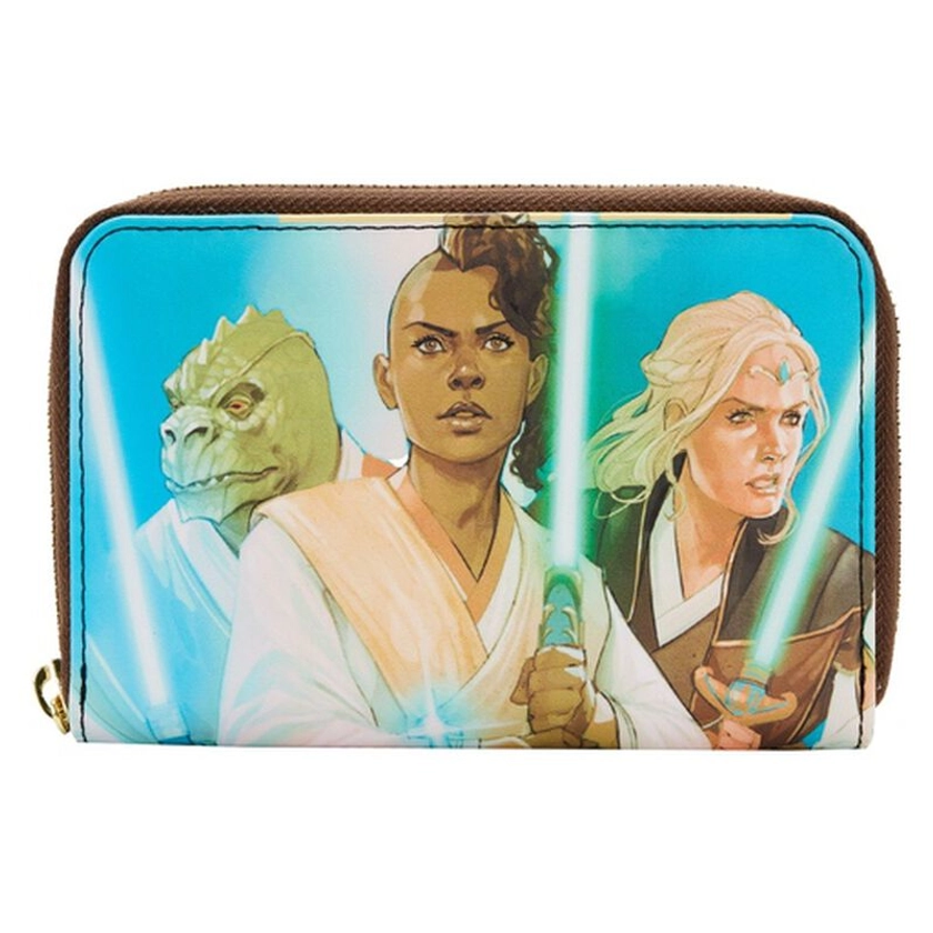 Star Wars: The High Republic Comic Cover Zip Around Wallet