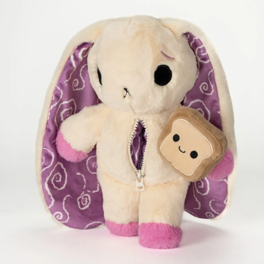 Plushie Dreadfuls - ARFID Bunny - Plush Stuffed Animal