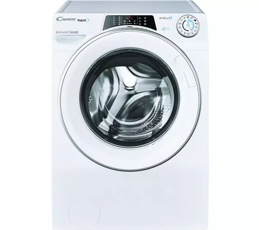 CANDY Rapido RO14104DWMCE WiFi-enabled 10 kg 1400 Spin Washing Machine - White