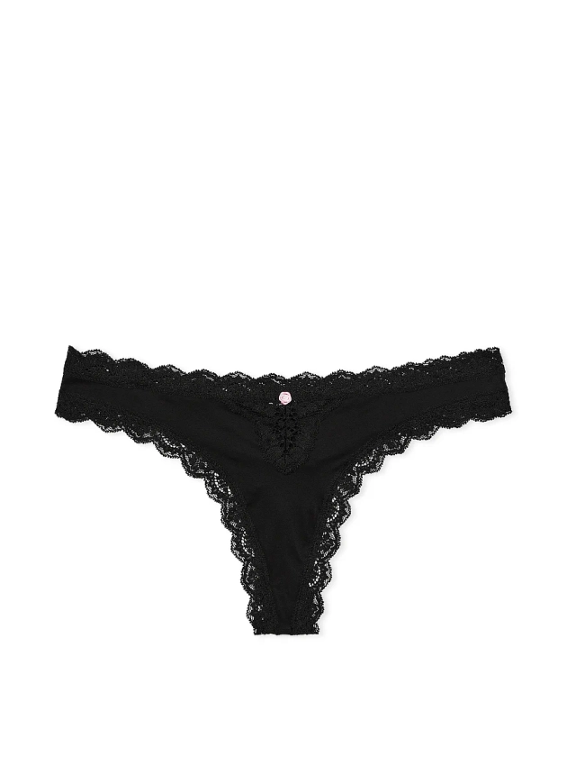 Buy Corded Thong Panty - Order Panties online 5000000029 - Victoria's Secret US