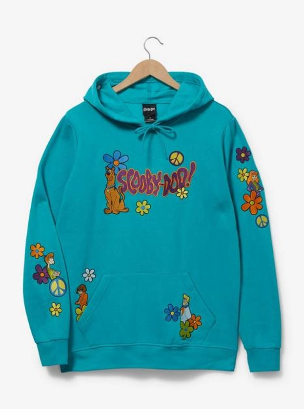 Scooby-Doo! Floral Characters Hoodie - BoxLunch Exclusive | BoxLunch