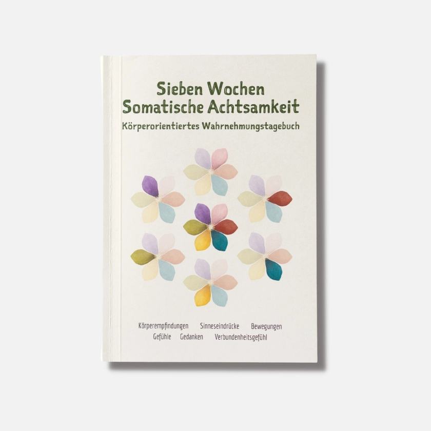 Tagebuch: Somatische Achtsamkeit — Shop — helpers circle